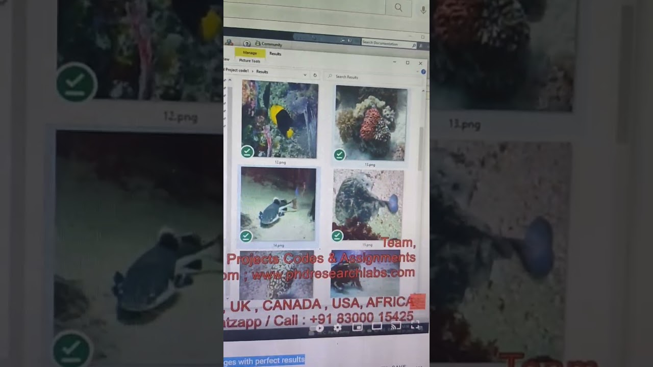 Underwater Image Enhancement with MATLAB π