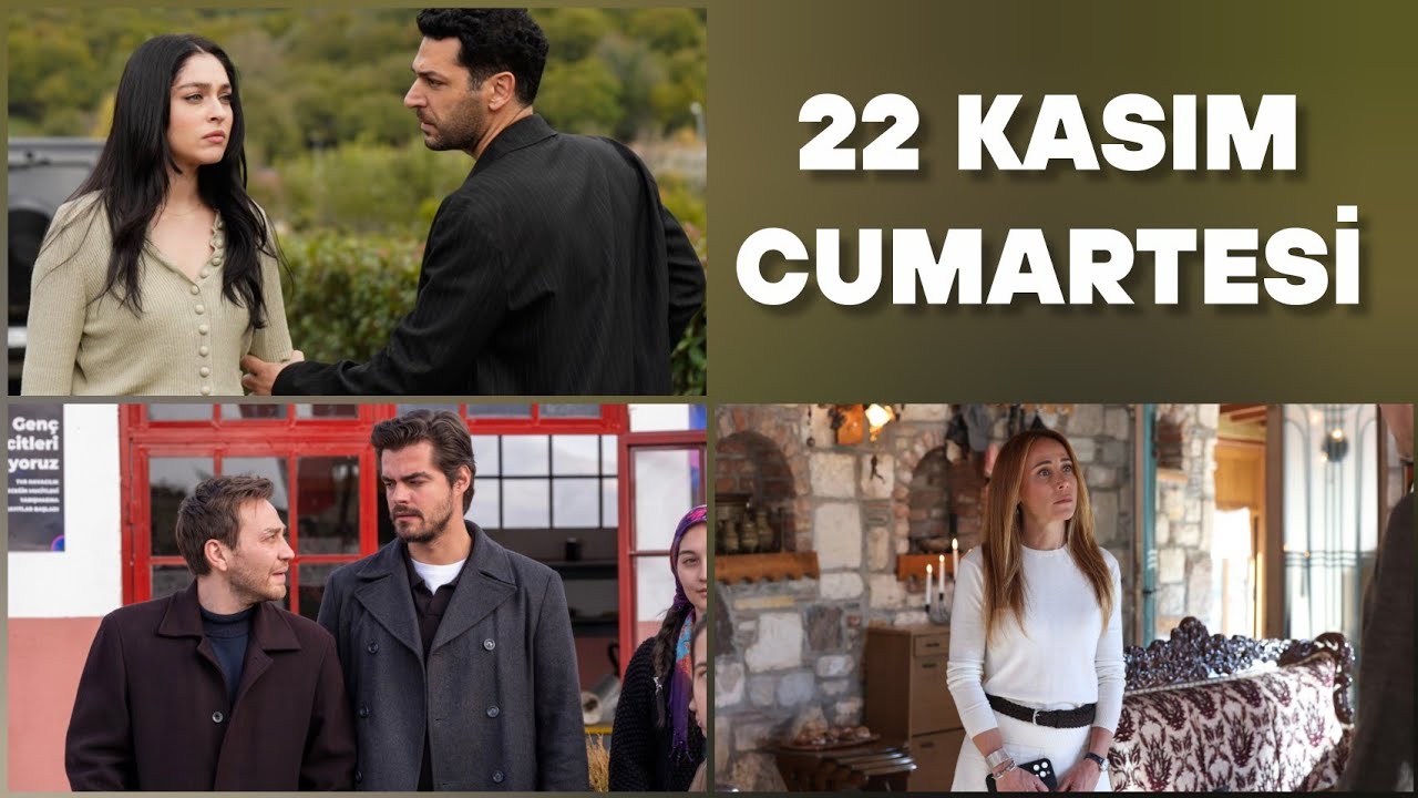 22 Kasım 2025 Reyting Sonuçları: Güller ve Günahlar Yükselişte