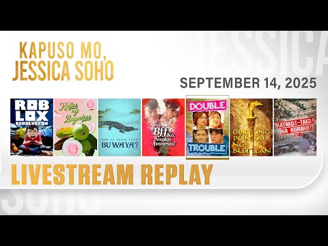 KMJS livestream September 14, 2025 Episode - Replay | Kapuso Mo, Jessica Soho