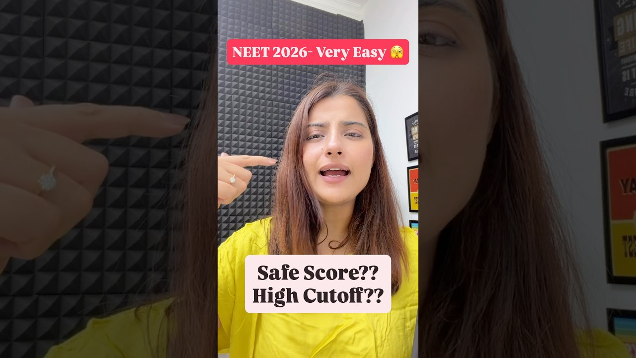 Expected Cutoff for NEET 2025. Safe Score for NEET 2026