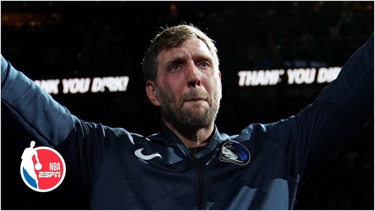 Dirk Nowitzki's Emotional Farewell Game 🏀
