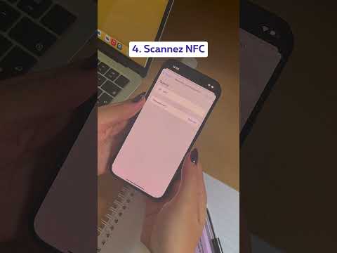 Programmer un tag NFC ? 🤔 On vous montre comment faire ! #Techlab