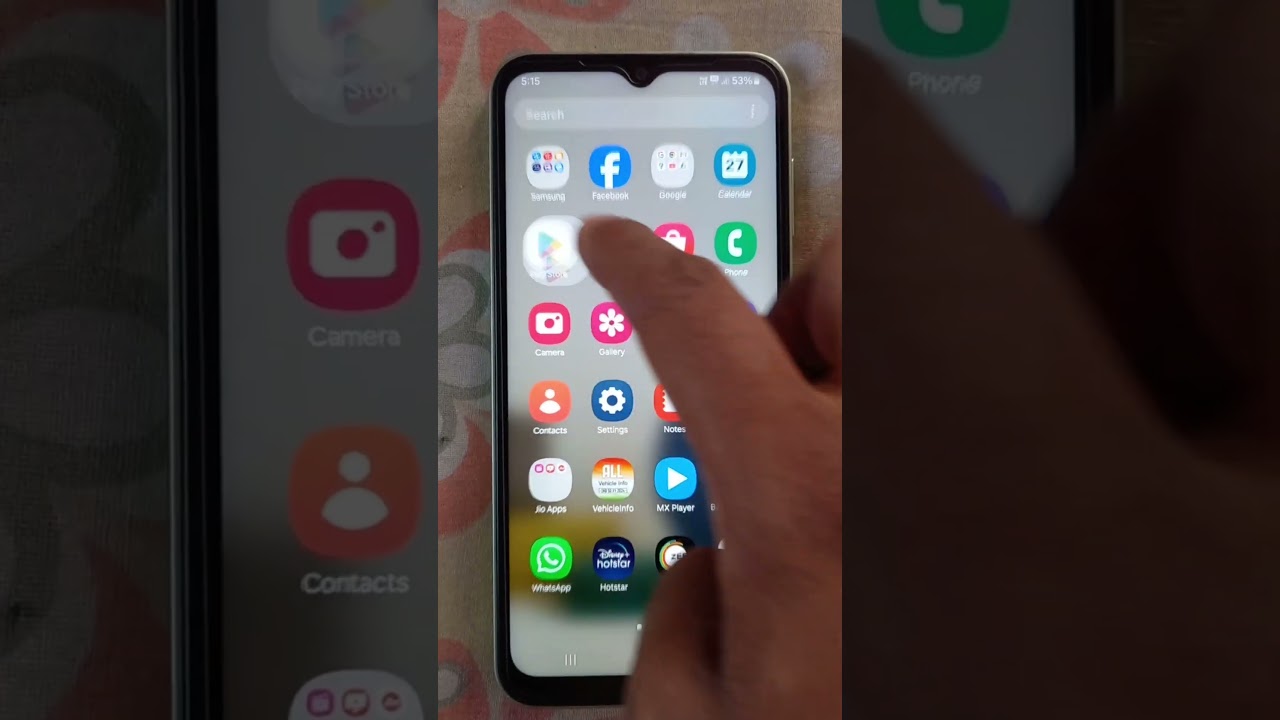New Search Icon on Google Play Store Home Screen! 🔍