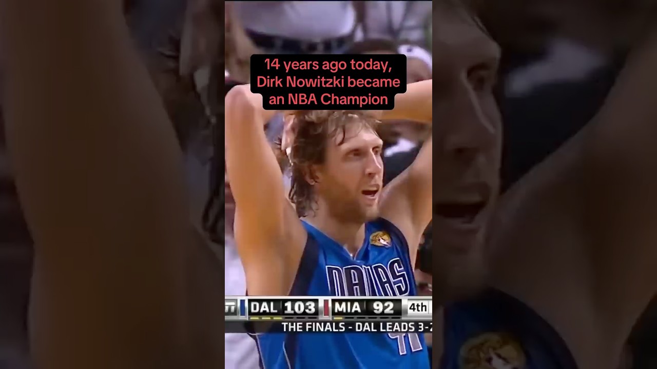Dirk's Emotional Win of the Toughest NBA Ring in 2011 🏆