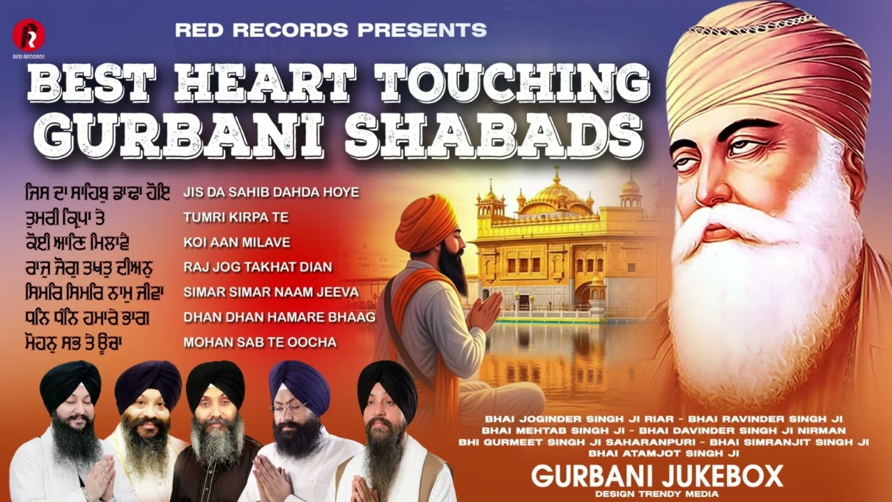 Heartfelt Gurbani Shabads Audio Jukebox 2025 🎶