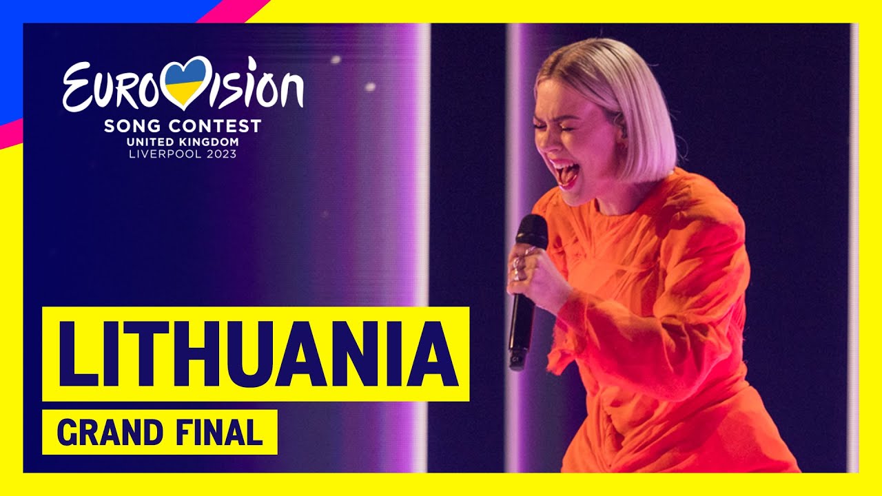Monika Linkytė Performs 'Stay' Live at Eurovision 2023 🇱🇹
