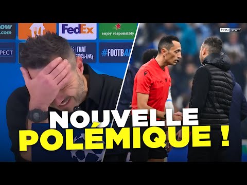 DE ZERBI ENRAGE CONTRE L'ARBITRAGE - LIGUE DES CHAMPIONS