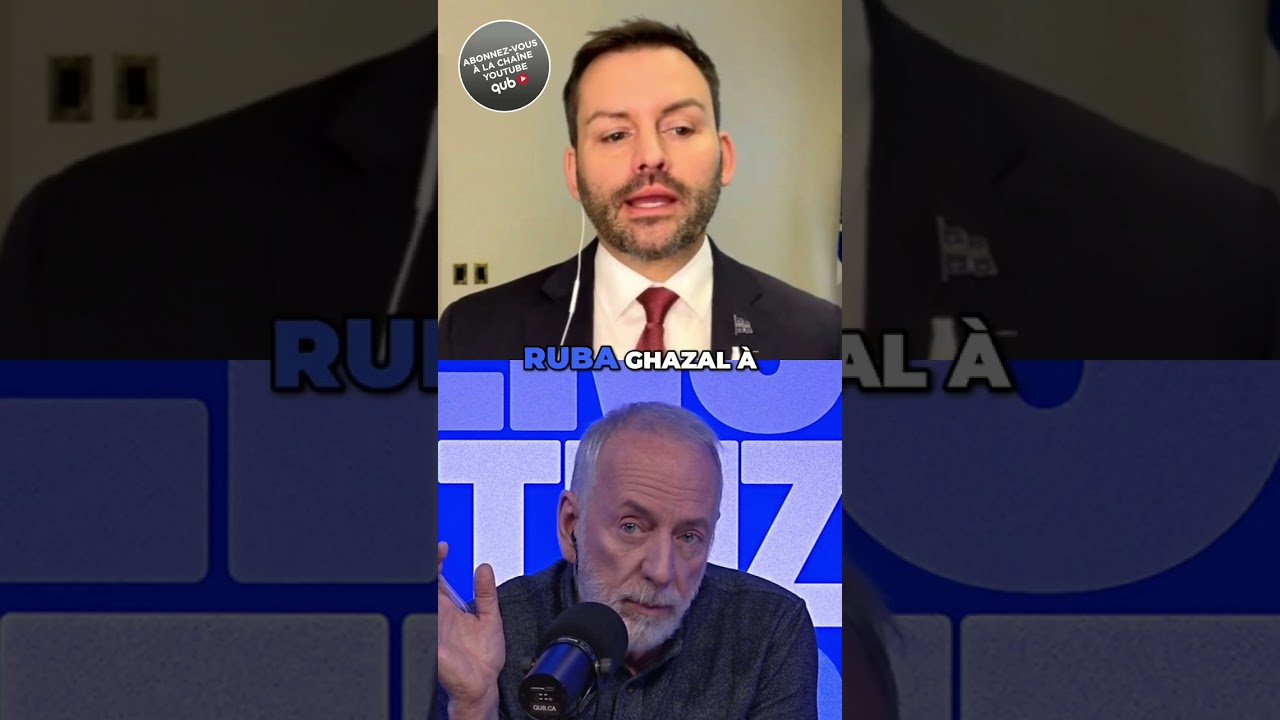 Une blague en politique? 🤨 #radio #qc #pspp