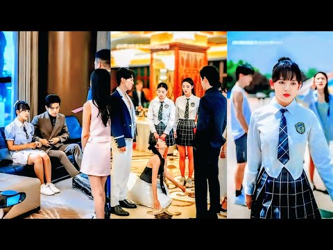 After Rebirth🪄I Took Back My Love & Married My CEO Fiancé🔥School Idol Cry😮Korean Chinese Drama Hindi