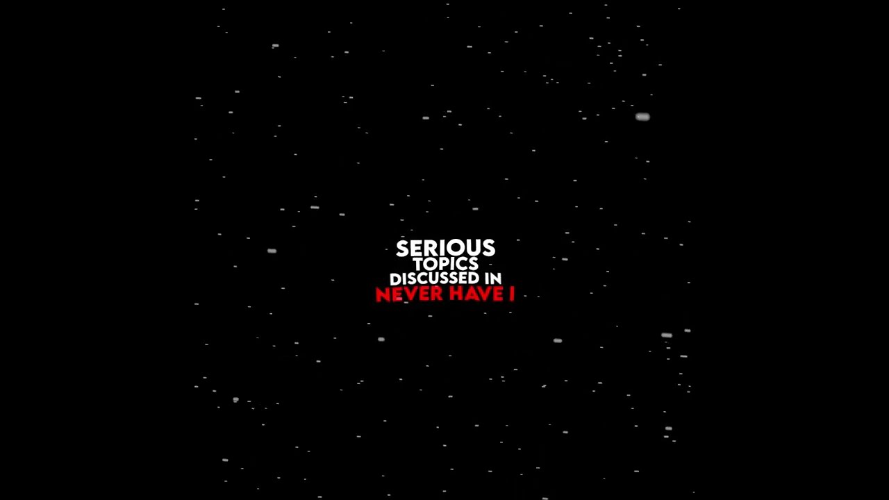 Deep Conversations in 'Never Have I Ever' | Shorts 🎬