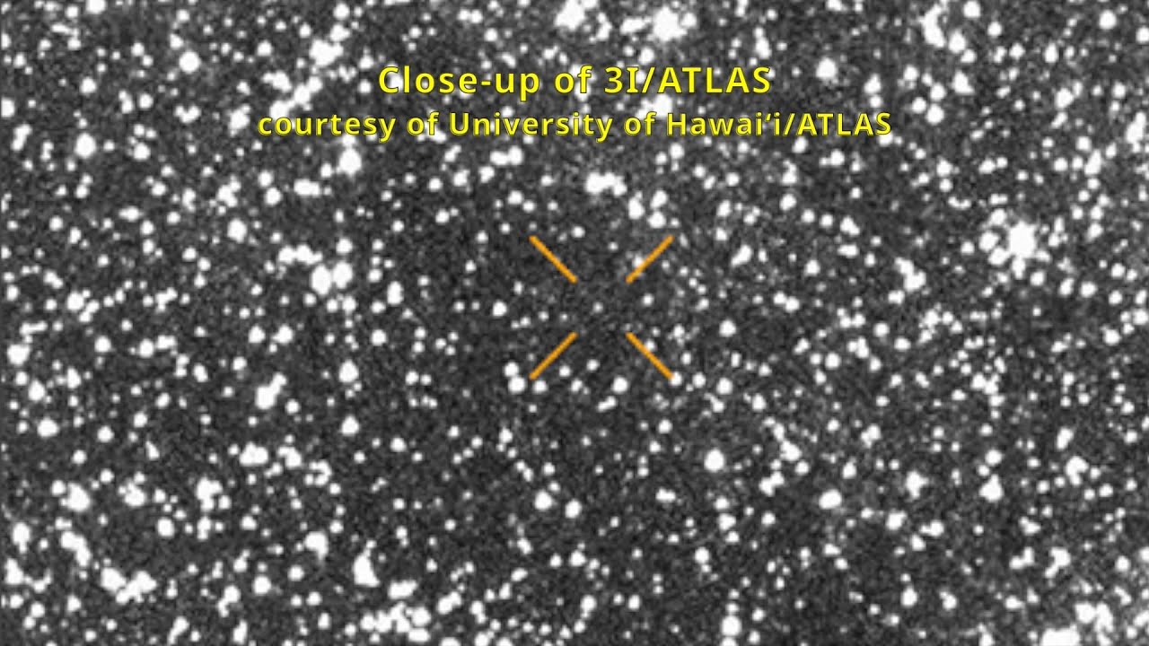 Interstellar Comet 3I/ATLAS Spotted in 2025 🌌