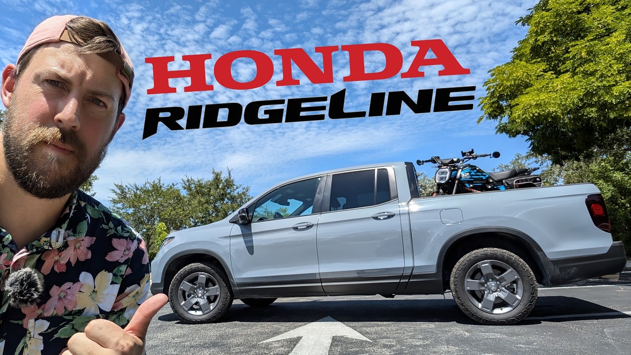 2024 Honda Ridgeline: A Comfortable, Capable Truck 🚗