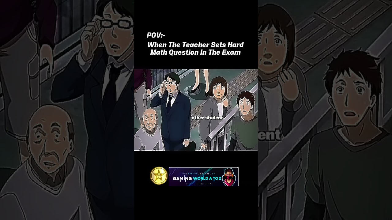 Backbencher Exam Attitude 😈 #Shorts