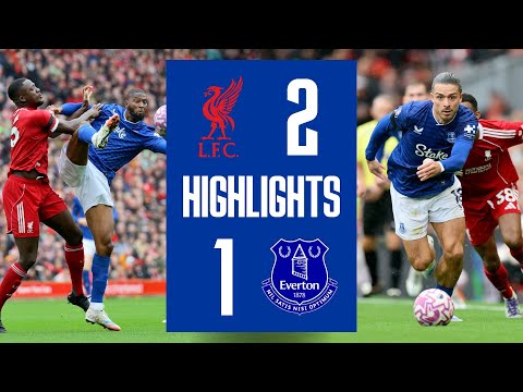 LIVERPOOL 2-1 EVERTON | Premier League highlights
