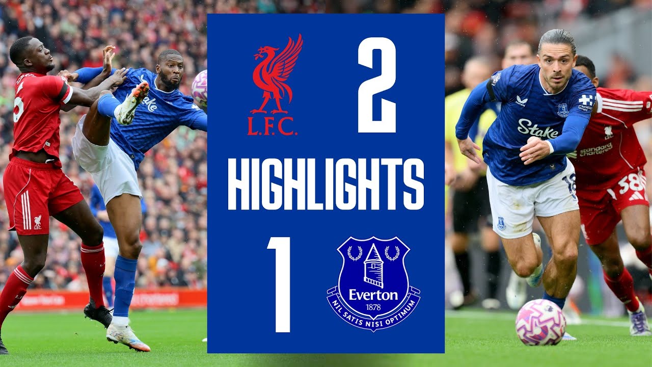 Liverpool Edges Everton 2-1 in Thrilling Merseyside Derby ⚽