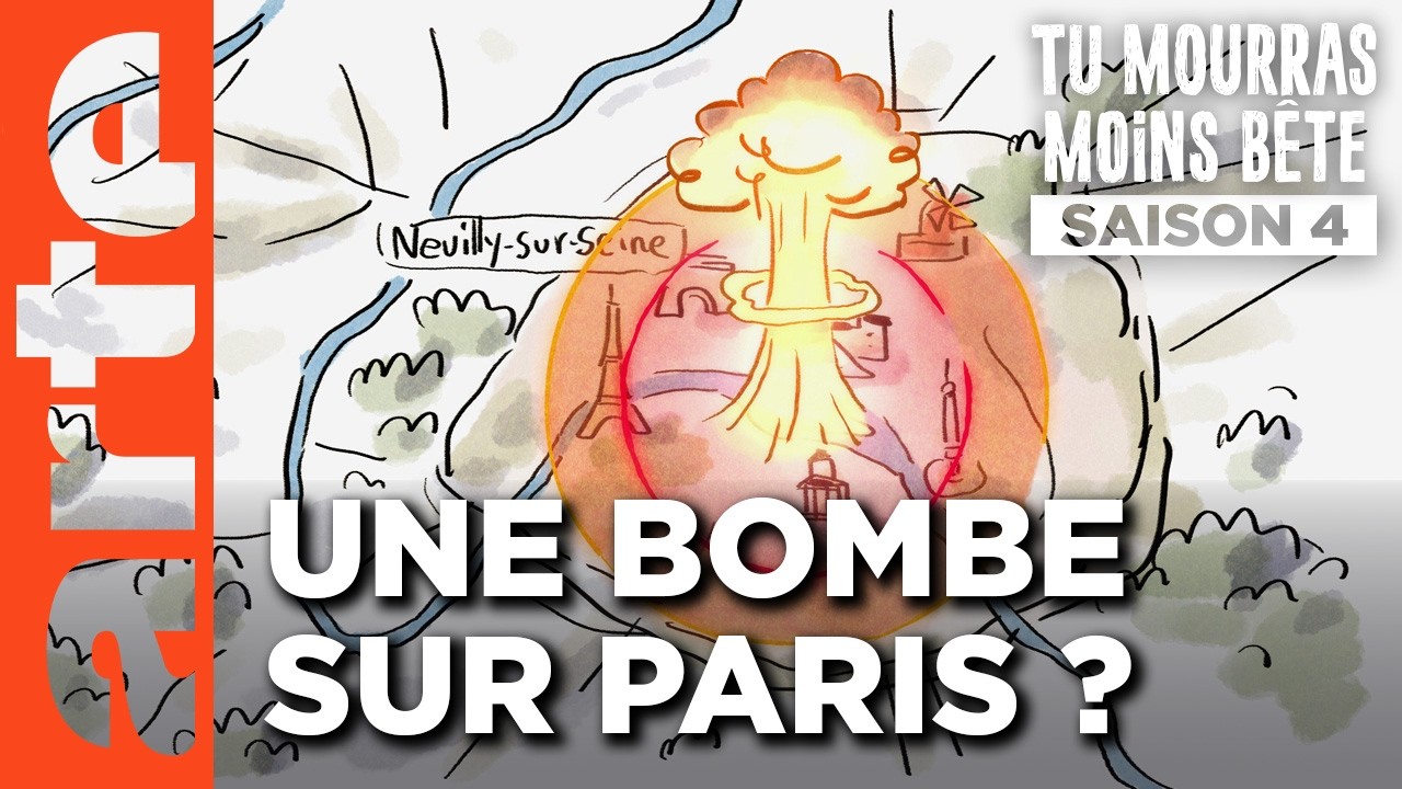 Que se passerait-il si une bombe atomique frappait Paris ? 🌍 | Tu mourras moins bête