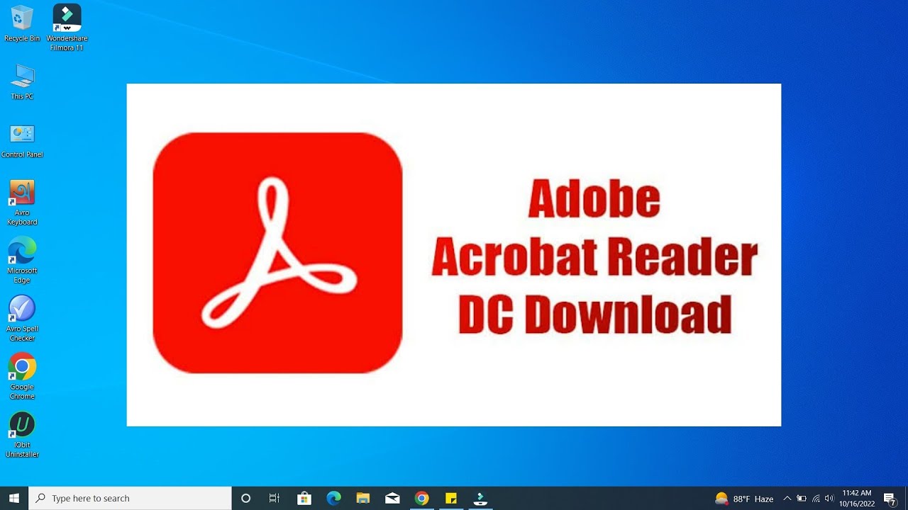 Easy Guide: Download & Install Adobe Acrobat Reader on Windows 10 🖥️