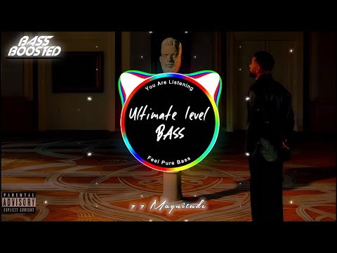 7.7 Magnitude (BASS BOOSTED) Karan Aujla | Ikky | Latest Punjabi Songs 2025