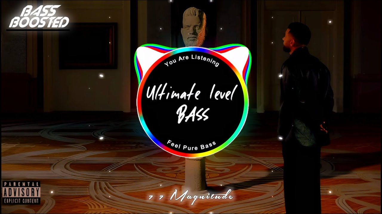 7.7 Magnitude (Bass Boosted) Karan Aujla | Punjabi Songs 2025