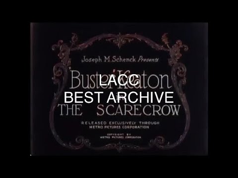 Buster Keaton's 1920 Short Film 'The Scarecrow' 🎬
