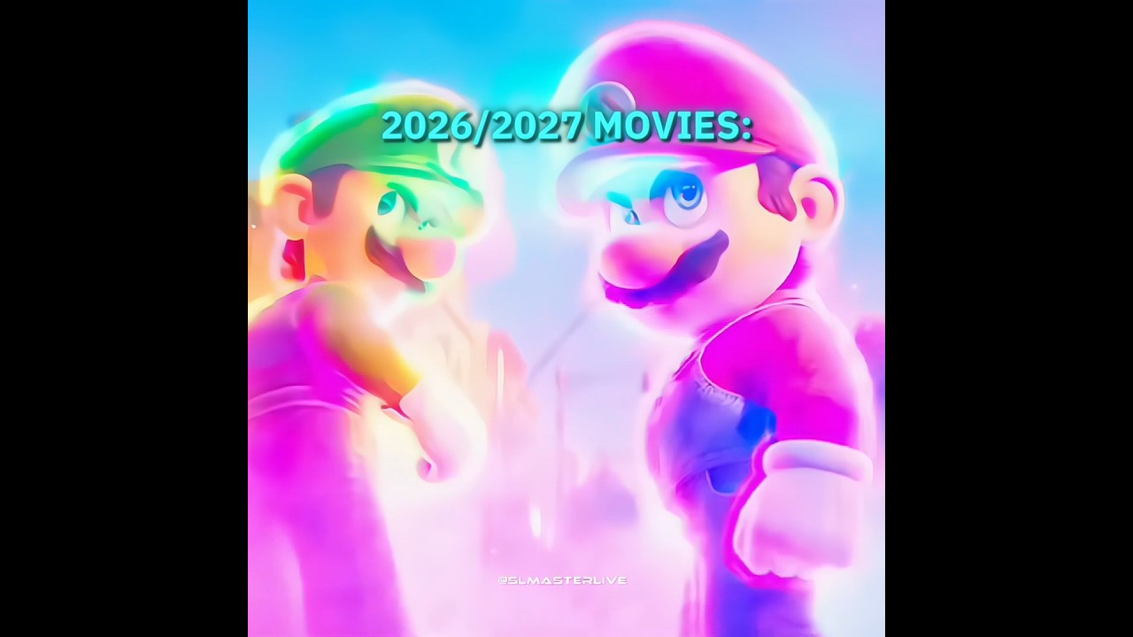 Upcoming 2026/2027 Movies 🎬 | Part 2