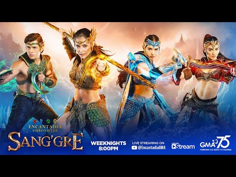 Encantadia Chronicles: Sang'gre (October 24, 2025) LIVESTREAM