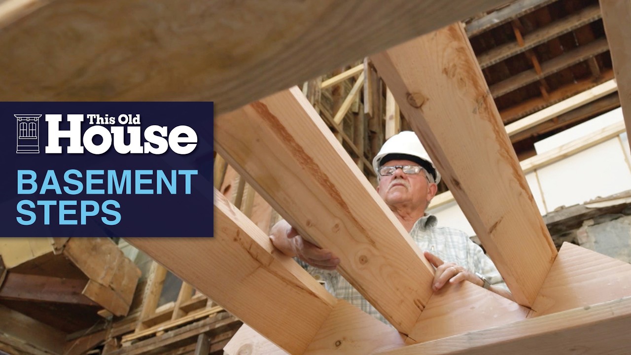 Pouring Basement Steps at Saratoga House 🏡