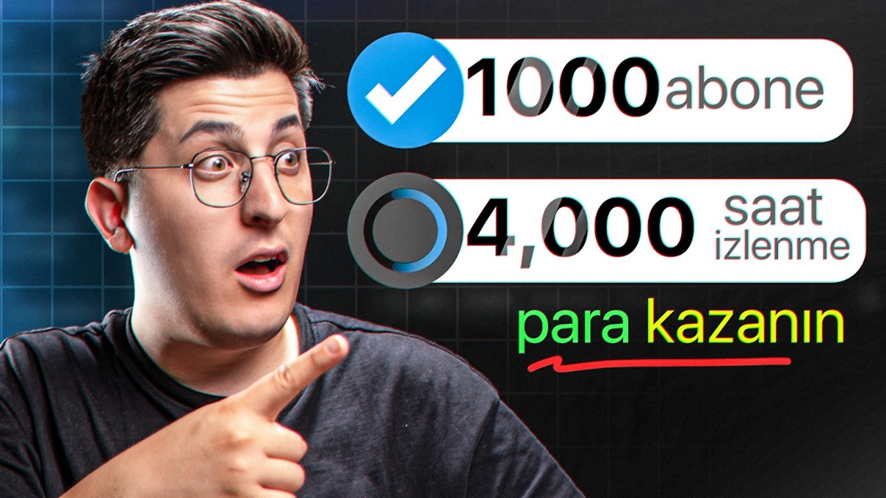 2025'te YouTube'dan Para Kazanma Hileleri 🔥