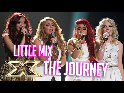 Little Mix: THE JOURNEY | The X Factor UK