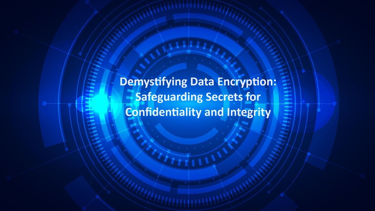 Data Encryption Explained: Protect Your Secrets & Ensure Data Integrity 🔐