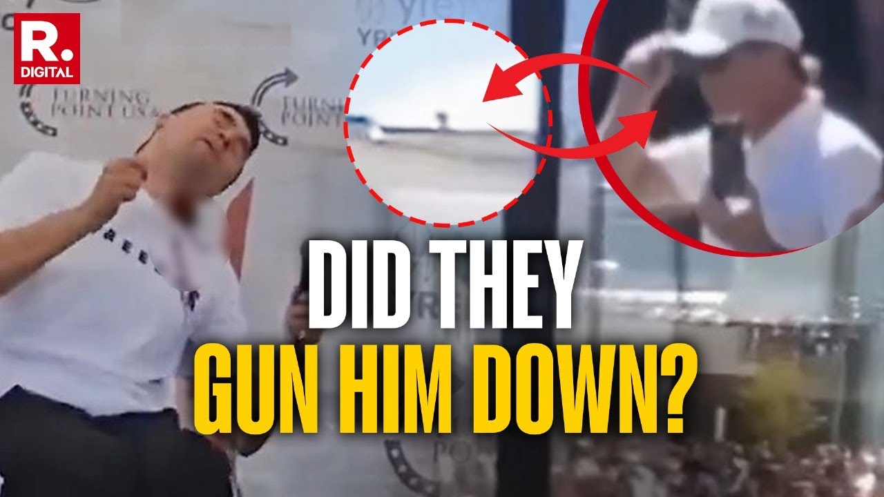 New Videos Of Charlie Kirk Assassination Scene Give Vital Clue On The Killer