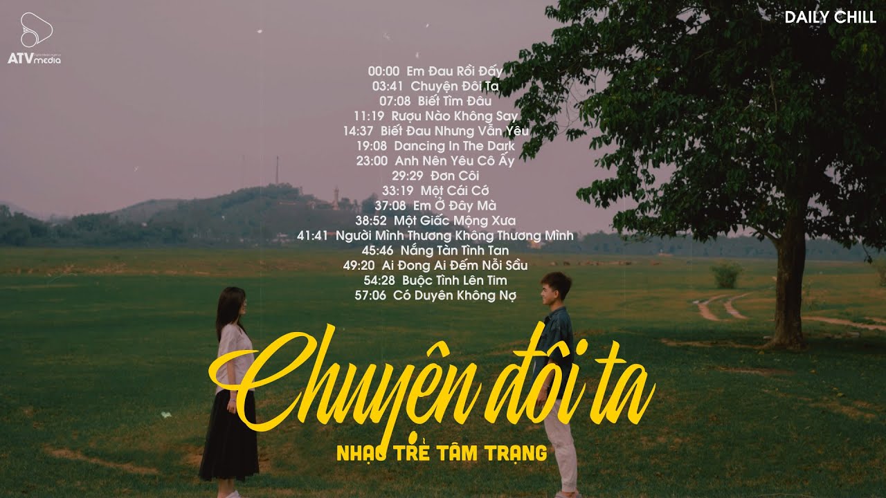 Chuyện Đôi Ta, Em Ở Đây Mà 🎶 - Playlist Nhạc Buồn 2025