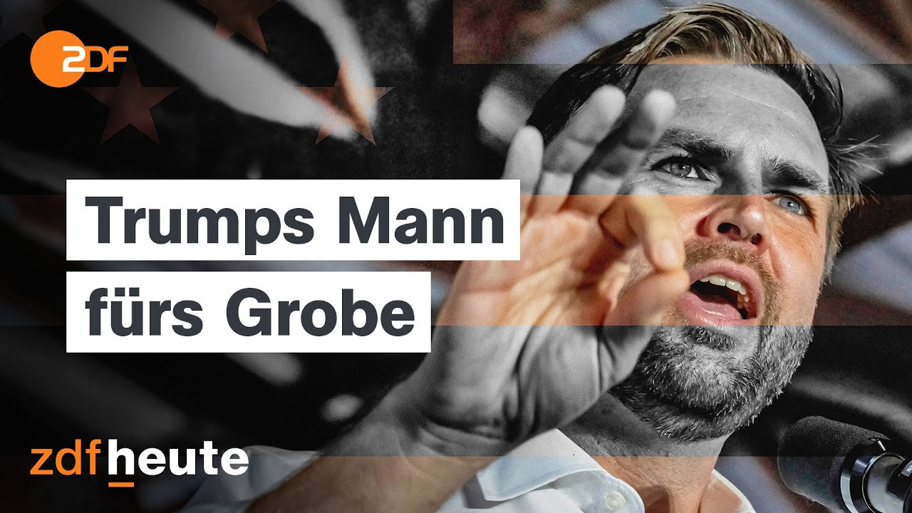 Doku: Wie viel Einfluss hat J.D. Vance in den USA? 🇺🇸