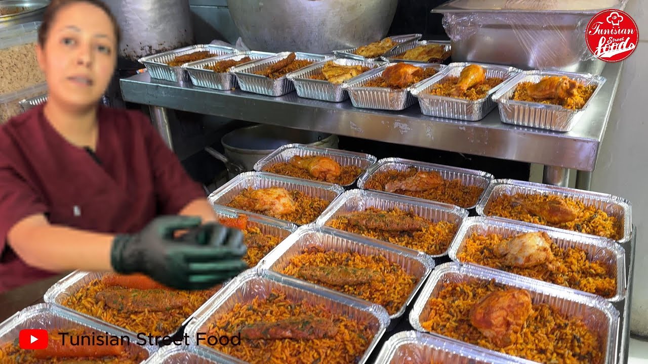 مطعم خيري في تونس بأسعار غير متوقعة! 🍽️