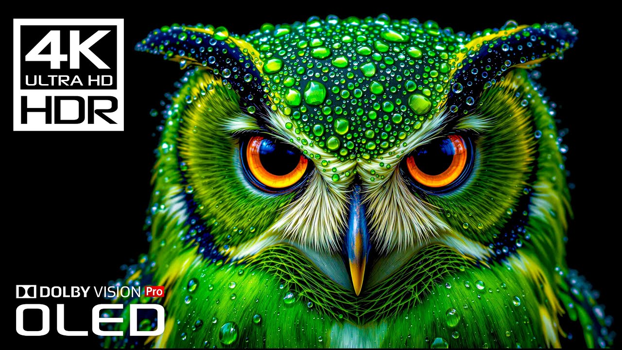 Top Dolby Vision 4K 120FPS HDR Video with Relaxing Music 🎥