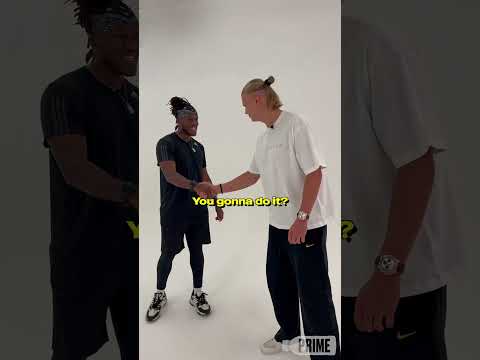 HE DID IT! (Haaland Goal Celebration)