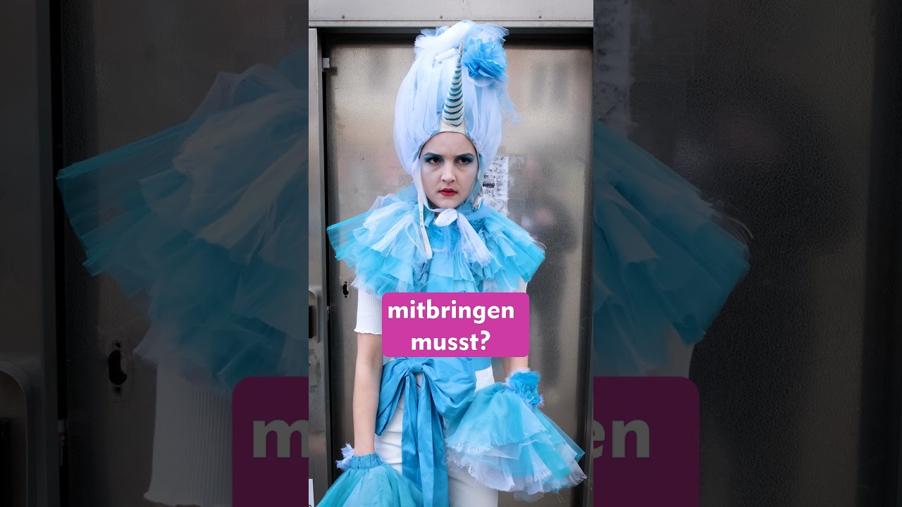 Das NEINHORN geht zur EUROPAWAHL 2024