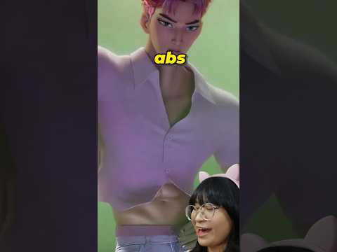 Who searched Abby Saja Boys ABS? #huntrix #sajaboys #shortsfeed #shortsvideo #shorts