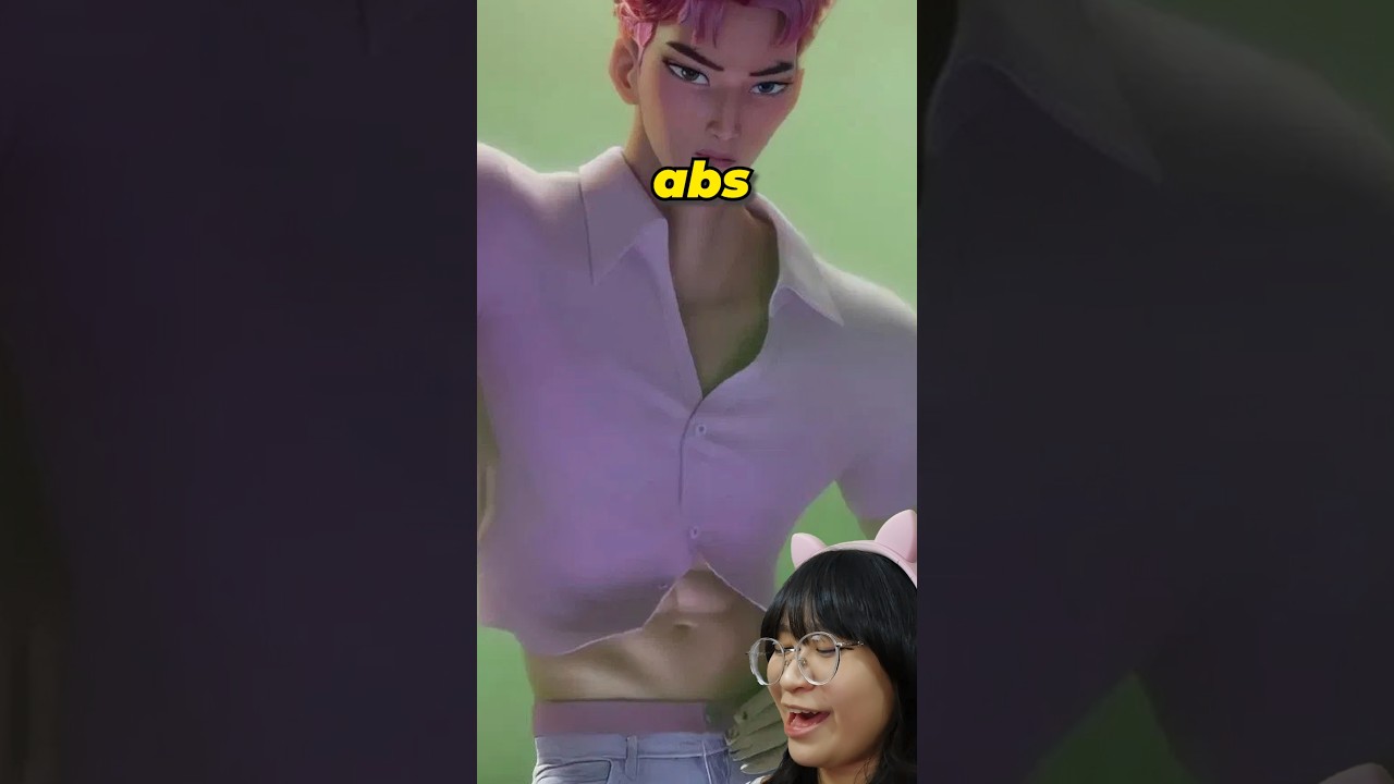 Who Searched Abby Saja Boys? #huntrix