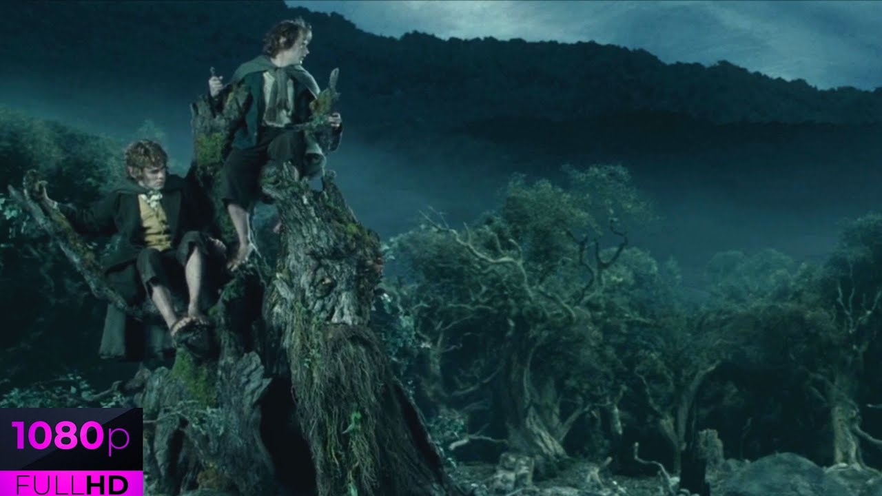 LOTR The Two Towers: Ents Attack Isengard 🌳