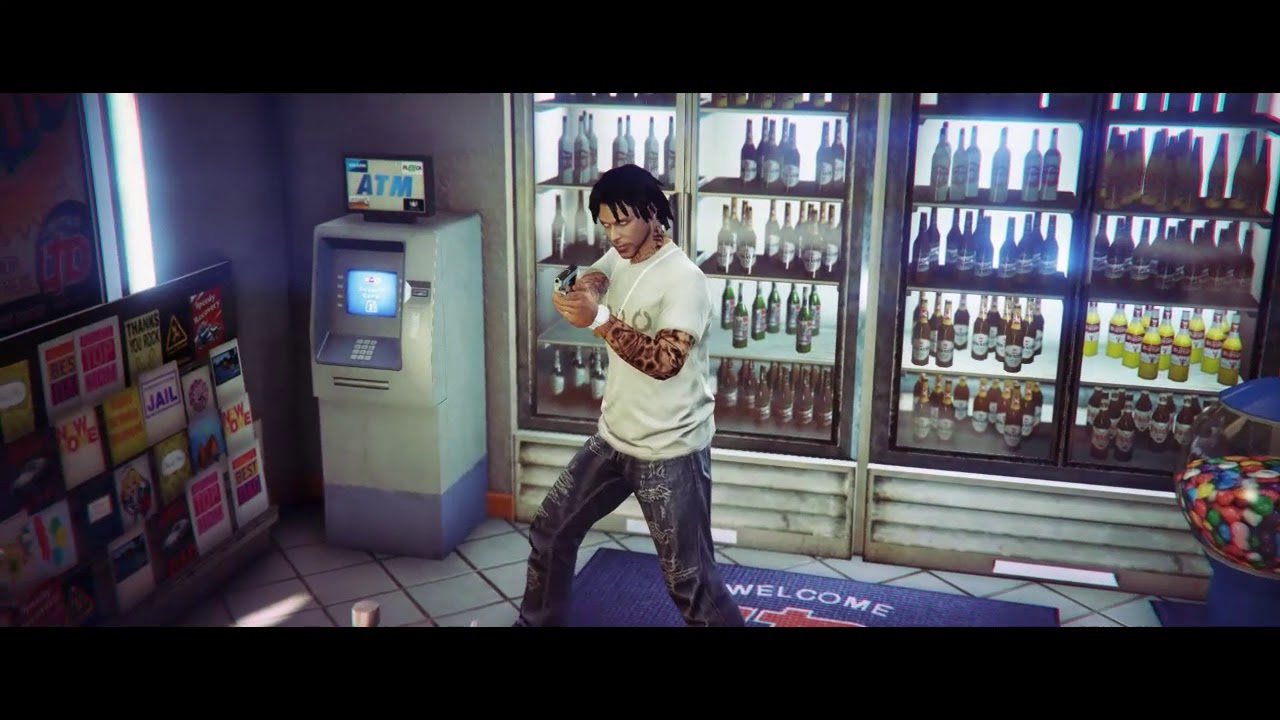 YBN NAHMIR - Rubbin' Off The Paint (Official GTA Music Video)