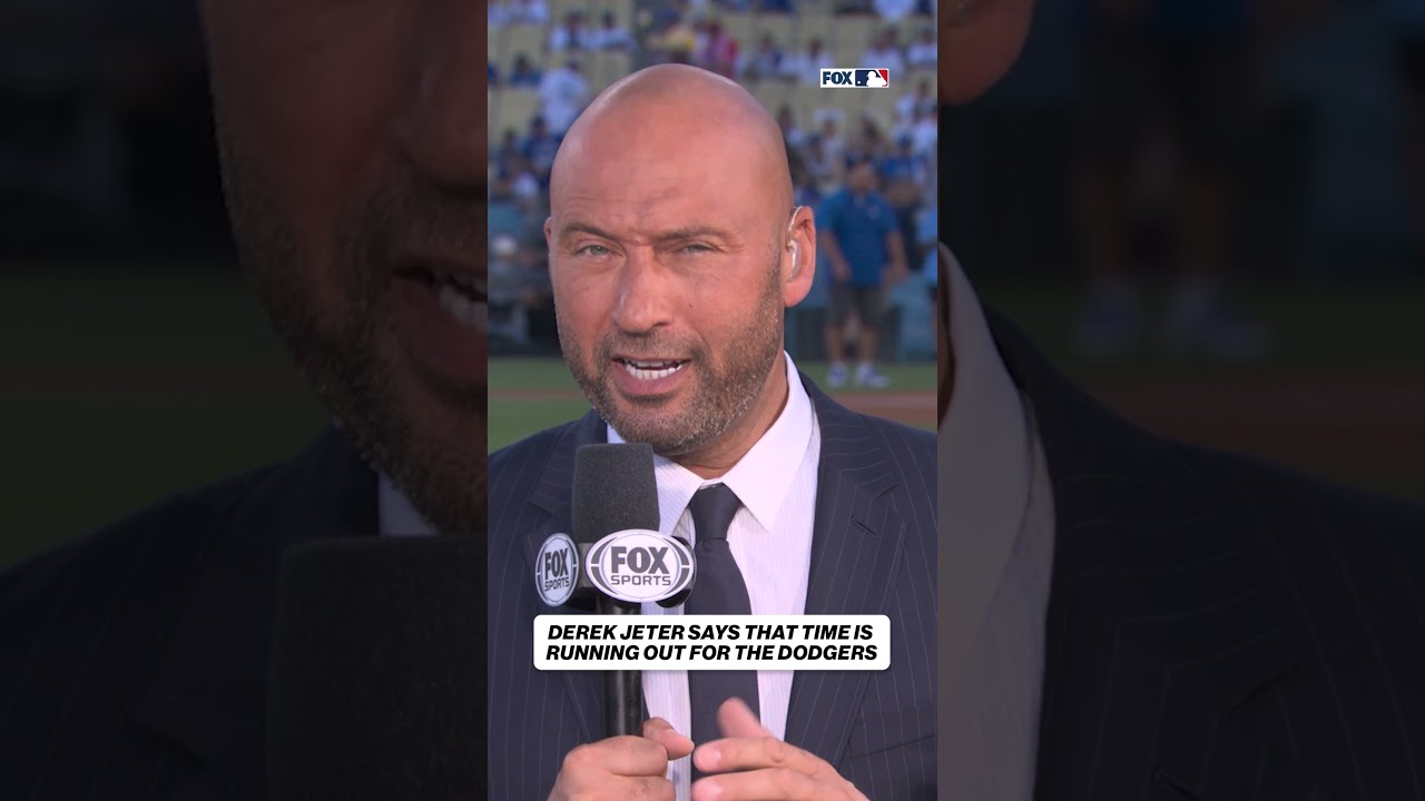 Derek Jeter Warns Dodgers: Time Is Running Out Amid Offensive Slump ⚾