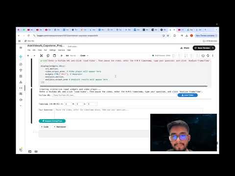 AskVideoAi: A multimodal AI app | Kaggle Capstone Project | Kaggle x Google Deep Mind
