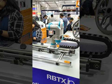 Bangalore Industrial Expo 2025 😍#ai #innovation #robot #technology #new