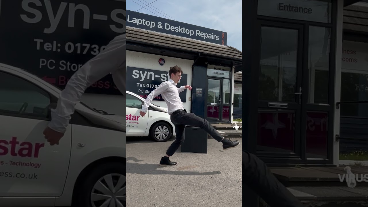 Virus vs Syn-Star: Protect Your Business Devices 💪