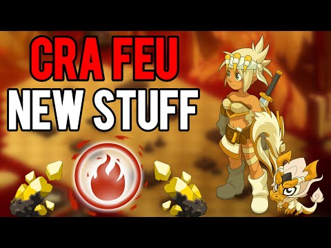 💥Ce Cra Feu 200 Fait des Dégâts de Fou ! Full CC 🔥 (DOFUS Touch 2025)