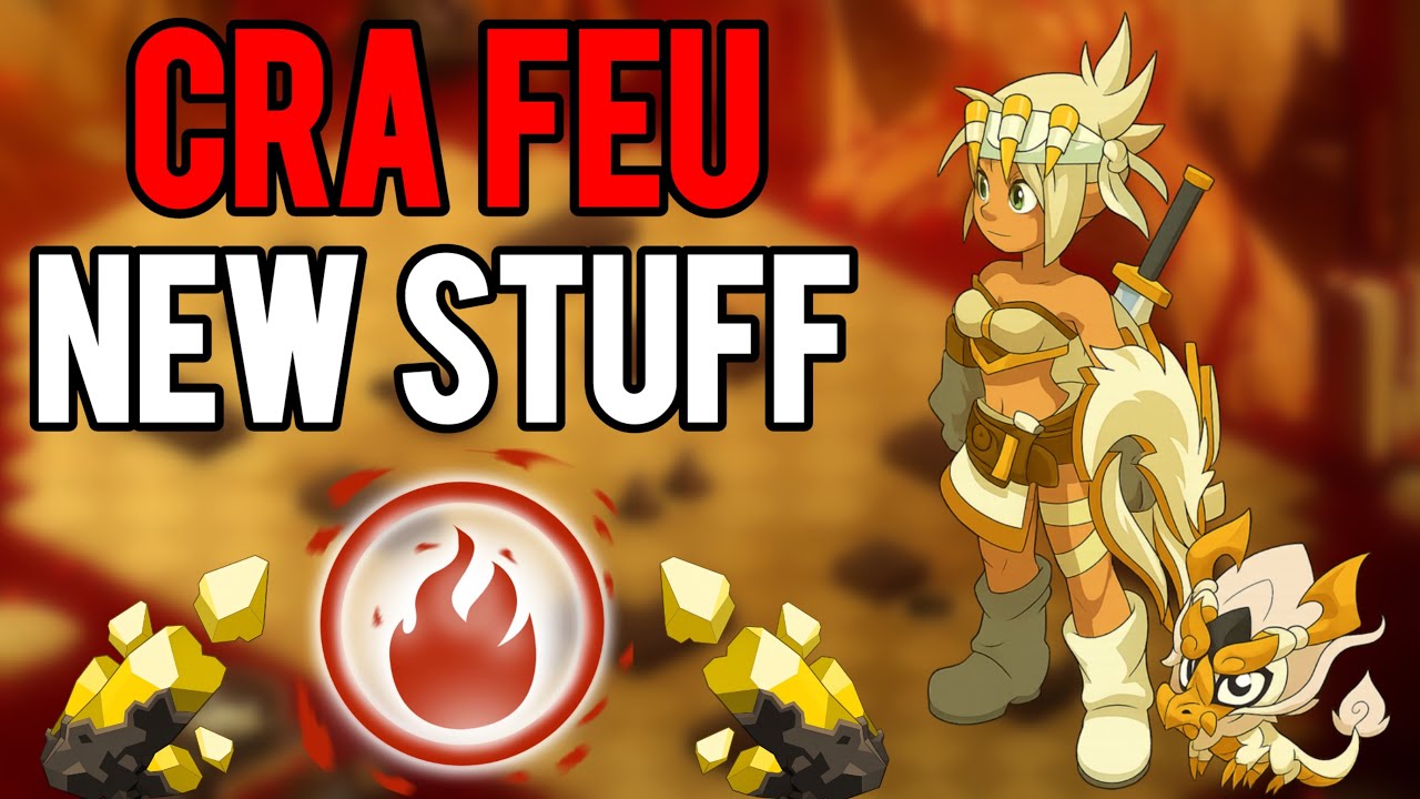 🔥 Cra Feu 200 : Dégâts Fous en Full CC pour Kolizéum & PvM !