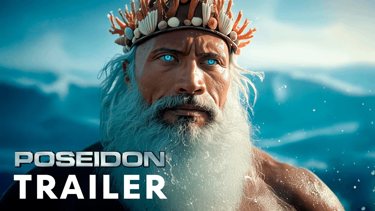 Poseidon (2025) - First Trailer with Dwayne Johnson 🌊