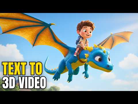 How to Make 3D Animation with Free AI Tools | Step-by-Step Beginner Guide