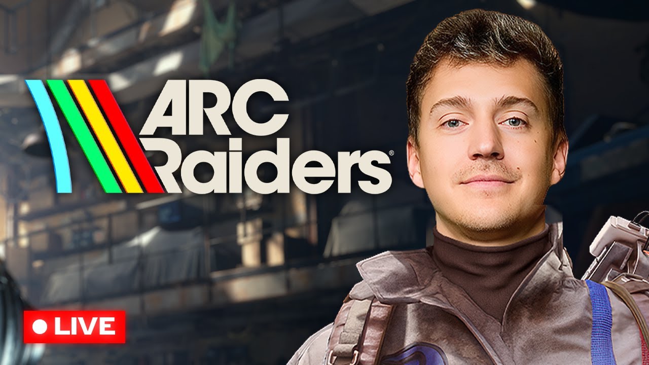 Ninja's Day 1 Play of Arc Raiders 🎮